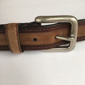 Columbia Genuine Leather Belt 38